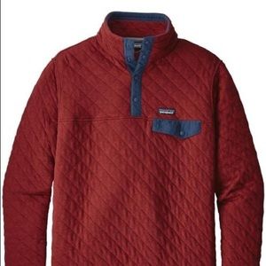 Patagonia Cotton Quilt Snap-T Pullover